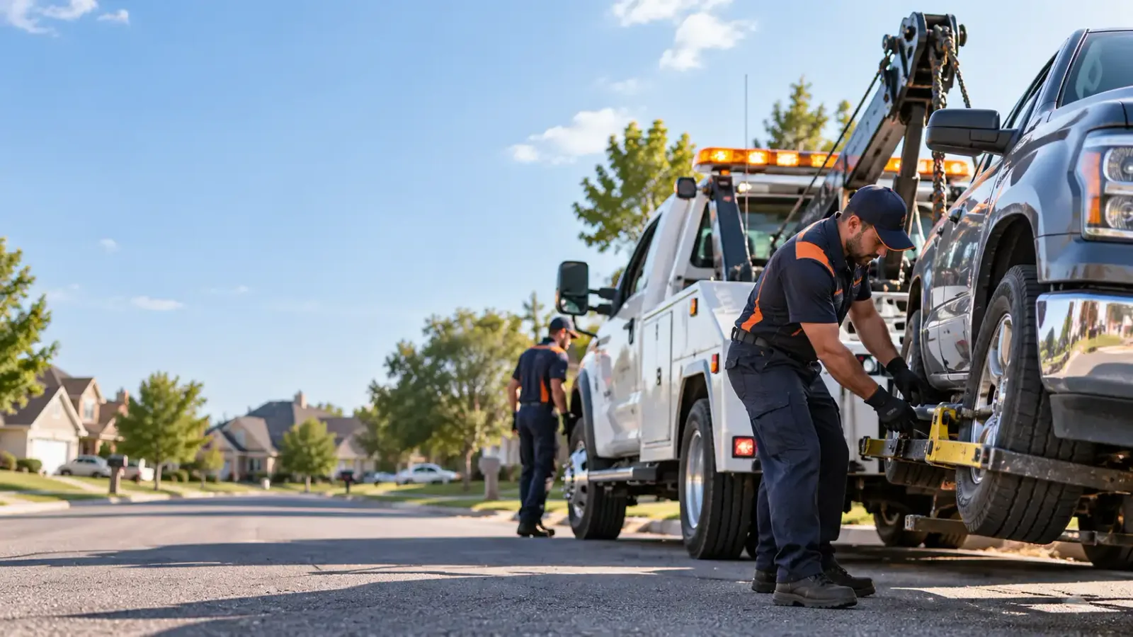 Wheel Lift Towing in Henderson, IA